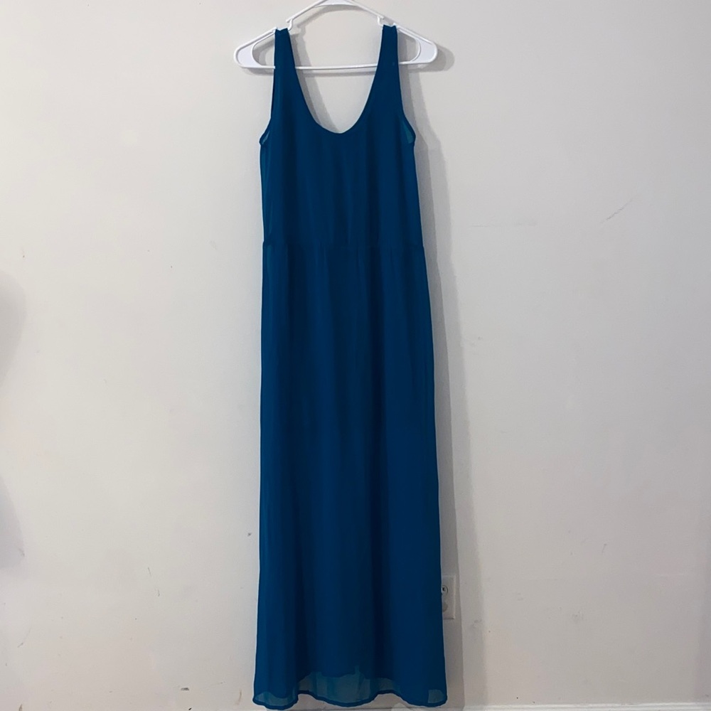 Zara Collection Elegant Sleeveless Midaxi Dress Size Small